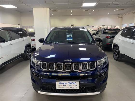 JEEP COMPASS 1.3 T270 TURBO FLEX LONGITUDE AT6 JEEP COMPASS 1.3 T270 TURBO FLEX LONGITUDE AT6